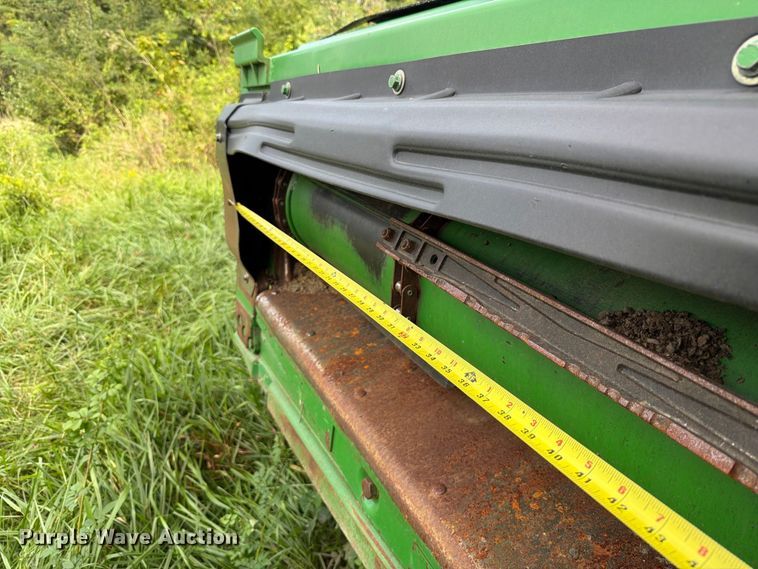 image for item YA4644 2011 John Deere 9770 STS RWA combine