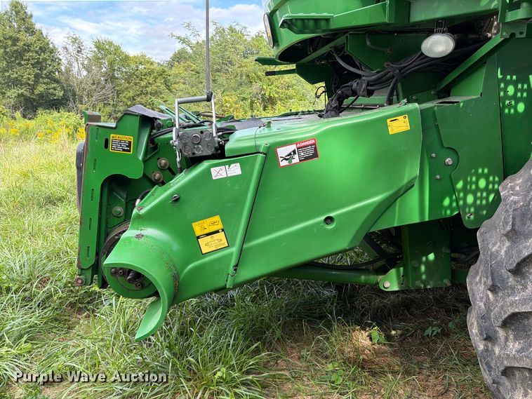image for item YA4644 2011 John Deere 9770 STS RWA combine