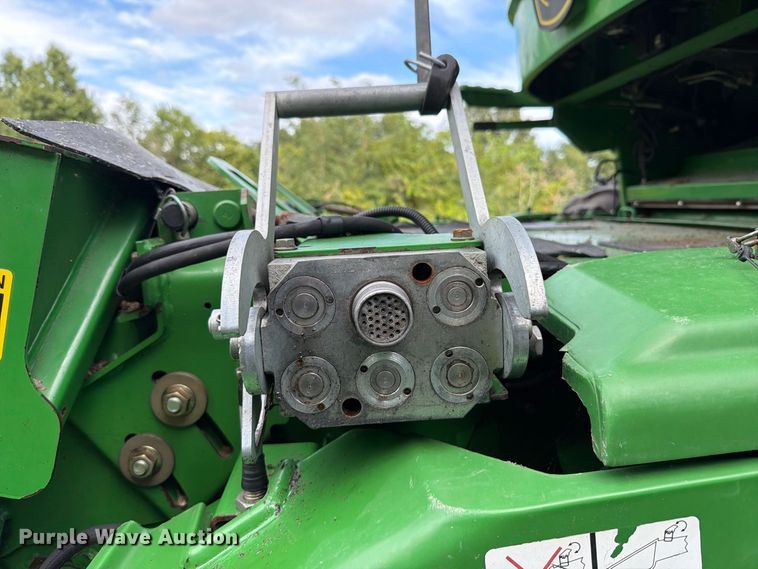 image for item YA4644 2011 John Deere 9770 STS RWA combine