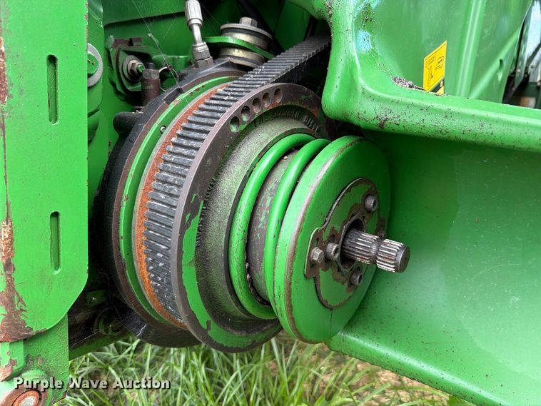 image for item YA4644 2011 John Deere 9770 STS RWA combine