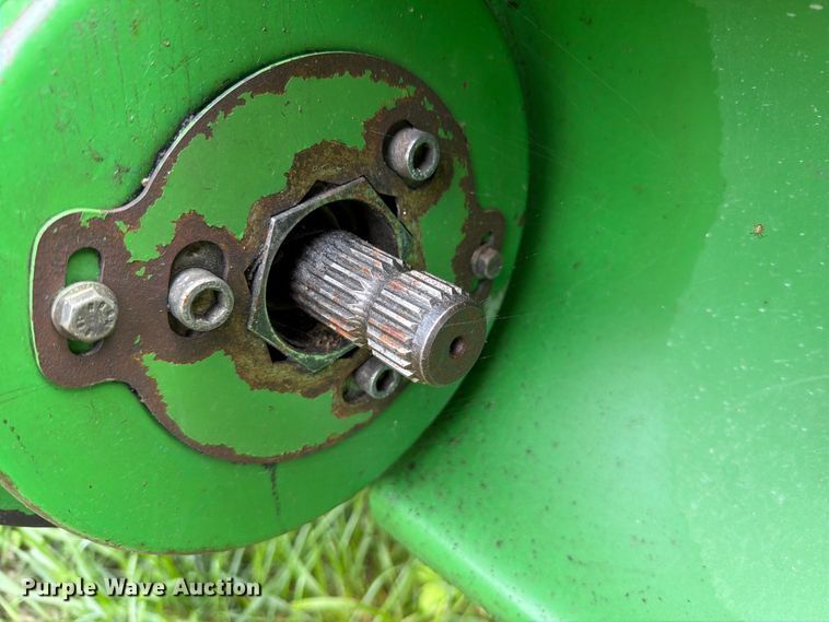 image for item YA4644 2011 John Deere 9770 STS RWA combine