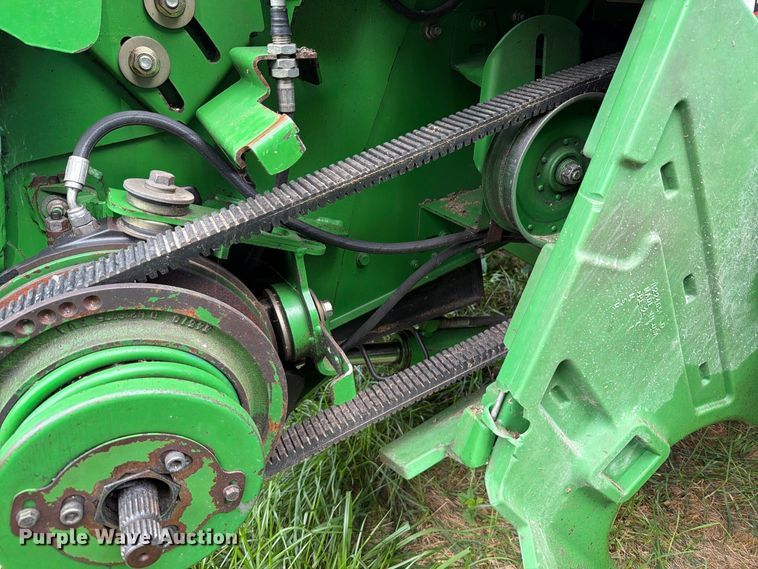 image for item YA4644 2011 John Deere 9770 STS RWA combine