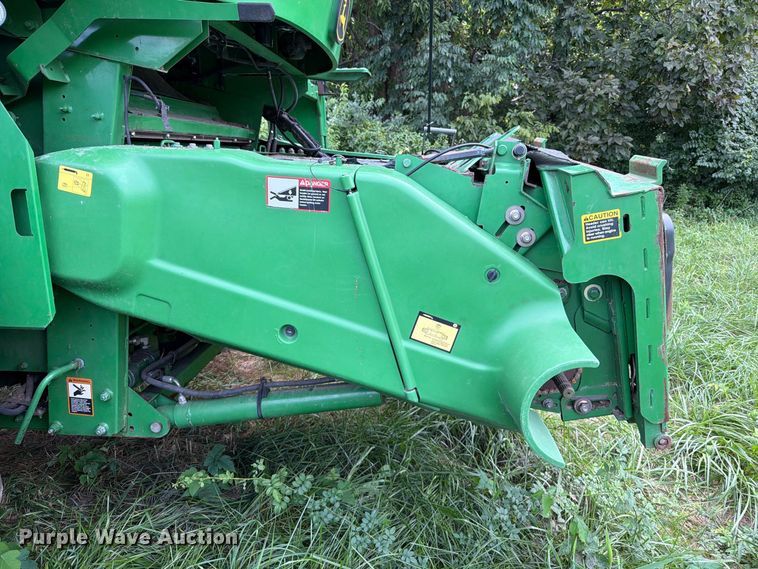 image for item YA4644 2011 John Deere 9770 STS RWA combine