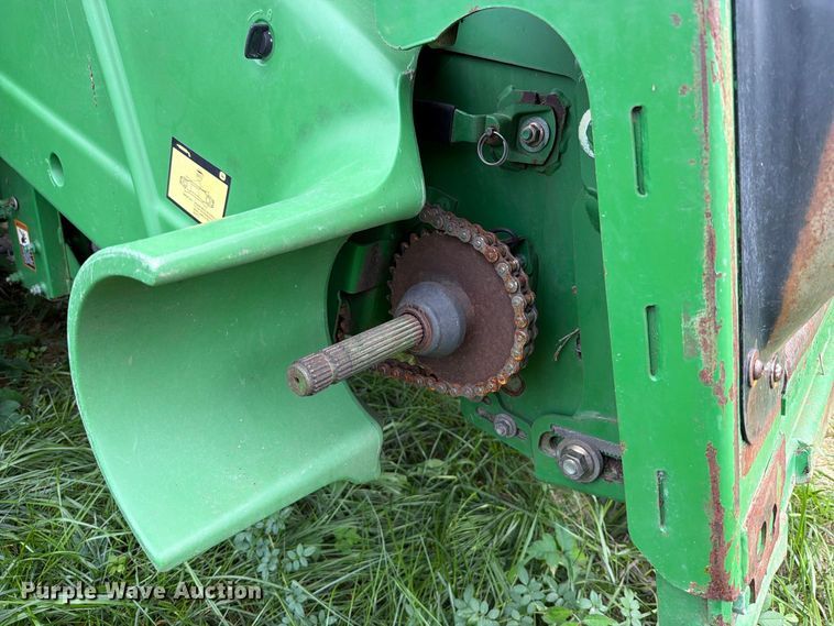 image for item YA4644 2011 John Deere 9770 STS RWA combine