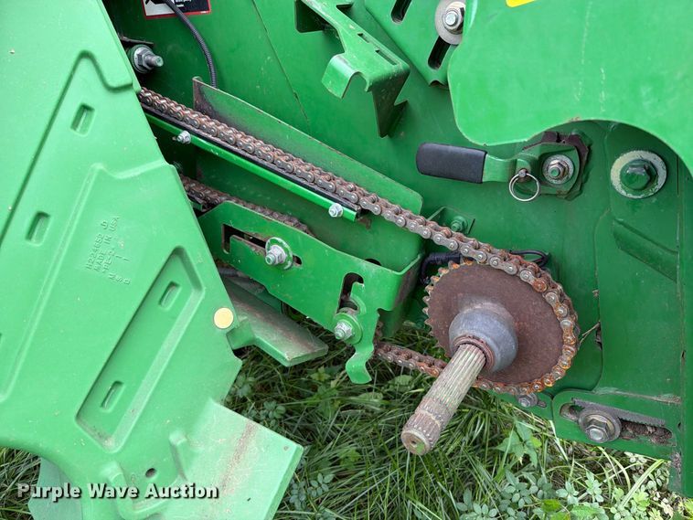 image for item YA4644 2011 John Deere 9770 STS RWA combine