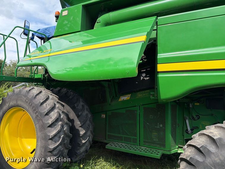 image for item YA4644 2011 John Deere 9770 STS RWA combine