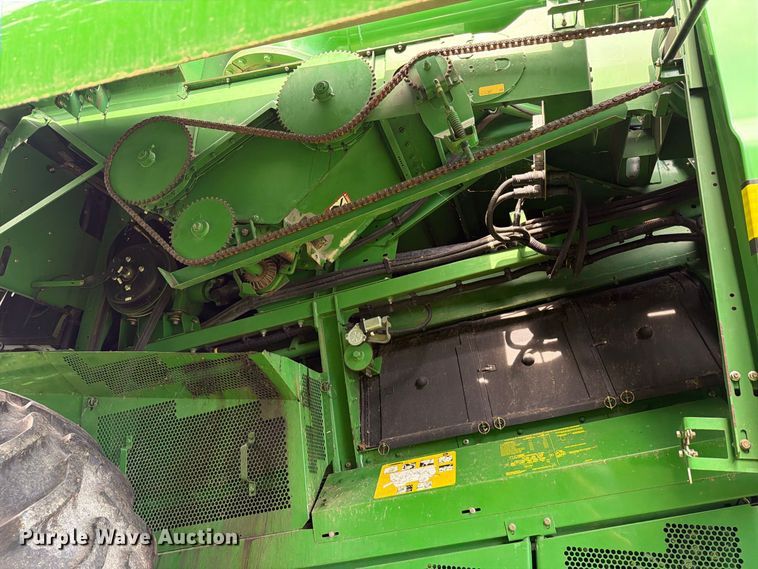 image for item YA4644 2011 John Deere 9770 STS RWA combine