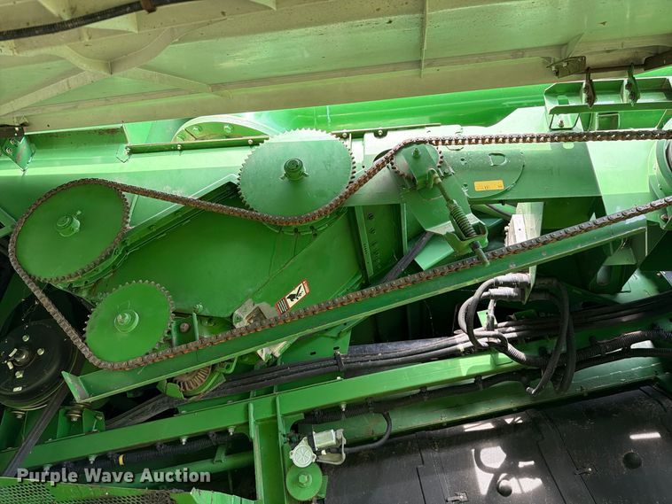 image for item YA4644 2011 John Deere 9770 STS RWA combine