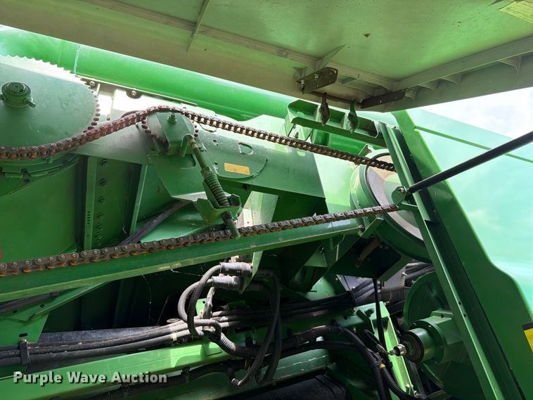 image for item YA4644 2011 John Deere 9770 STS RWA combine