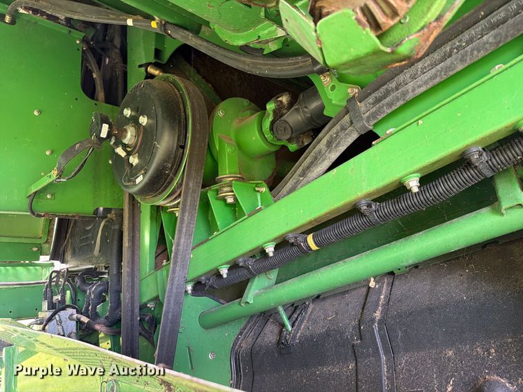 image for item YA4644 2011 John Deere 9770 STS RWA combine