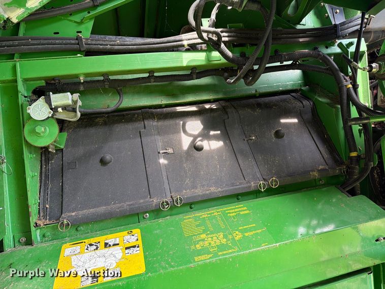 image for item YA4644 2011 John Deere 9770 STS RWA combine