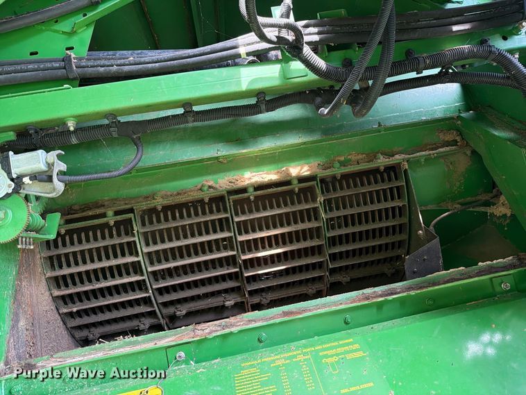 image for item YA4644 2011 John Deere 9770 STS RWA combine