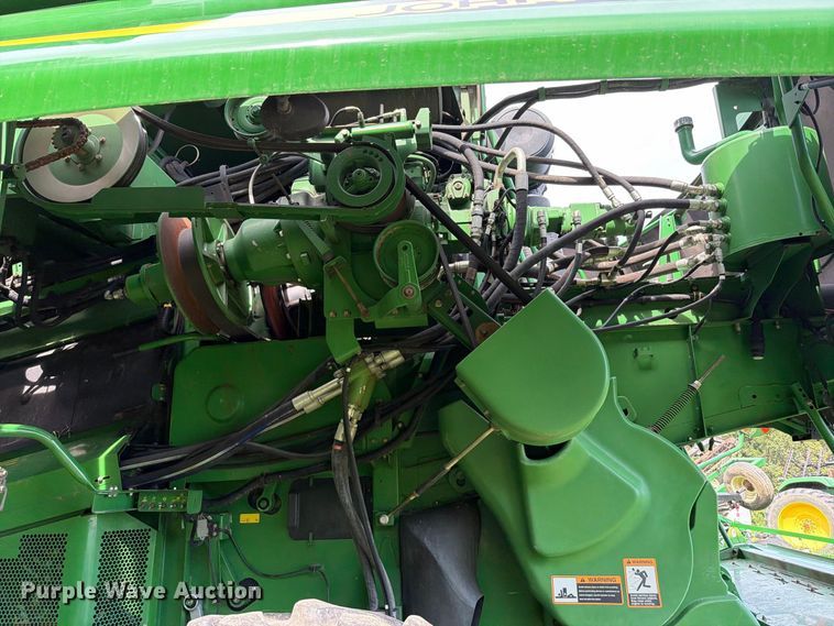 image for item YA4644 2011 John Deere 9770 STS RWA combine