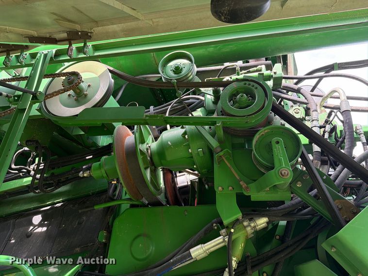 image for item YA4644 2011 John Deere 9770 STS RWA combine