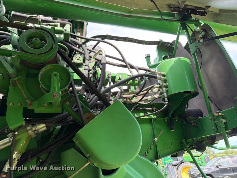 image for item YA4644 2011 John Deere 9770 STS RWA combine