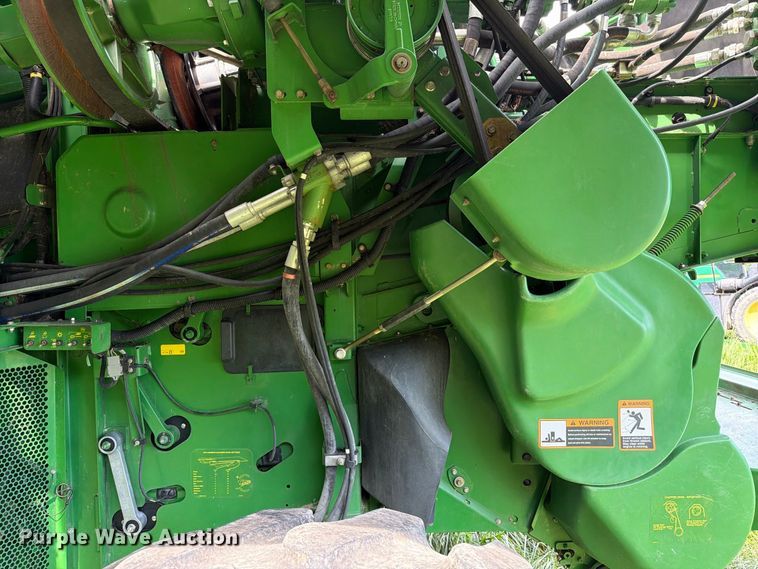 image for item YA4644 2011 John Deere 9770 STS RWA combine