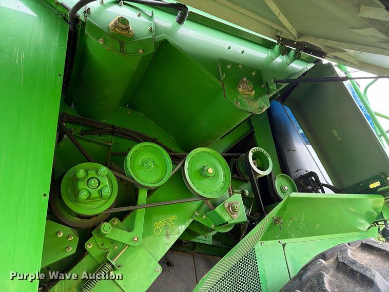 image for item YA4644 2011 John Deere 9770 STS RWA combine