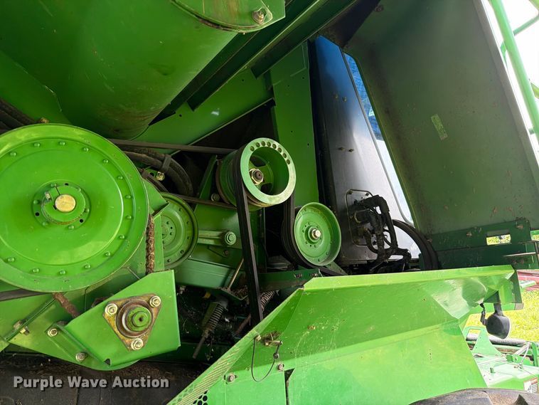 image for item YA4644 2011 John Deere 9770 STS RWA combine