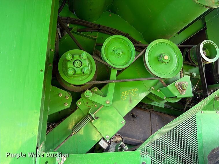 image for item YA4644 2011 John Deere 9770 STS RWA combine