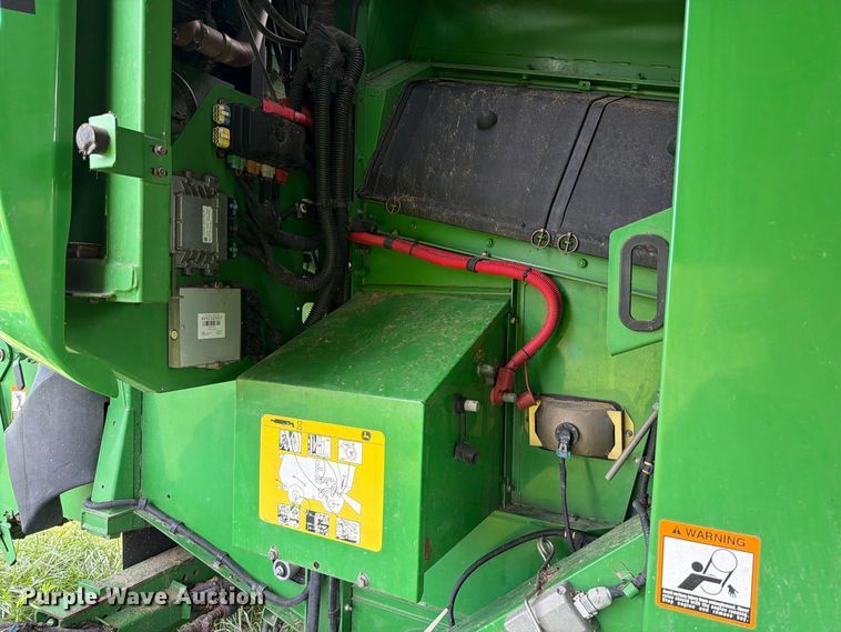 image for item YA4644 2011 John Deere 9770 STS RWA combine
