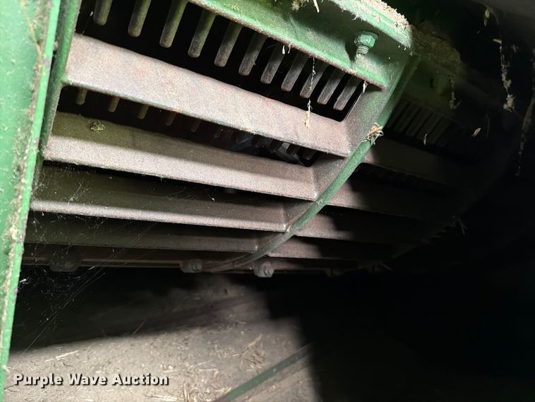 image for item YA4644 2011 John Deere 9770 STS RWA combine