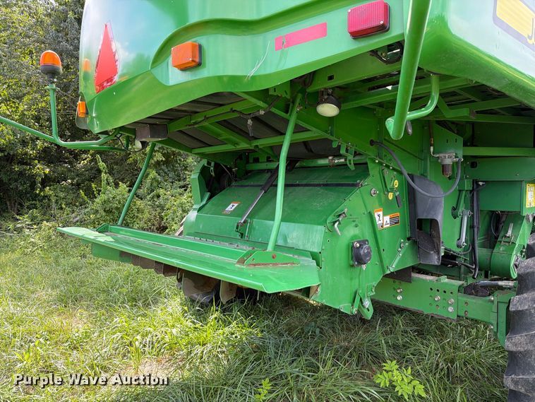 image for item YA4644 2011 John Deere 9770 STS RWA combine