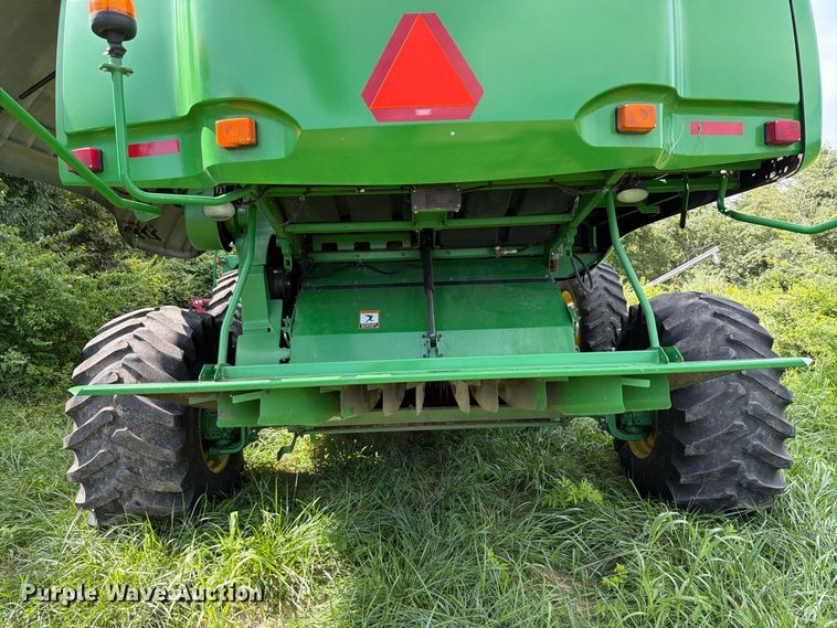 image for item YA4644 2011 John Deere 9770 STS RWA combine