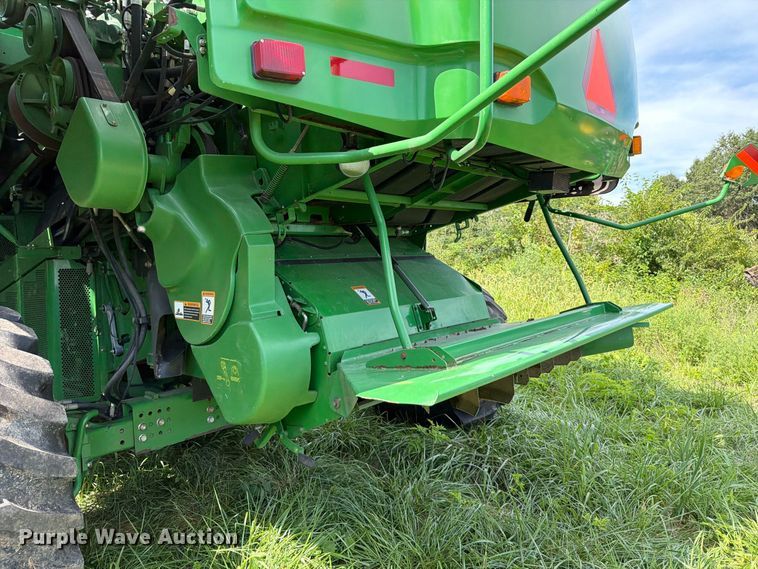 image for item YA4644 2011 John Deere 9770 STS RWA combine