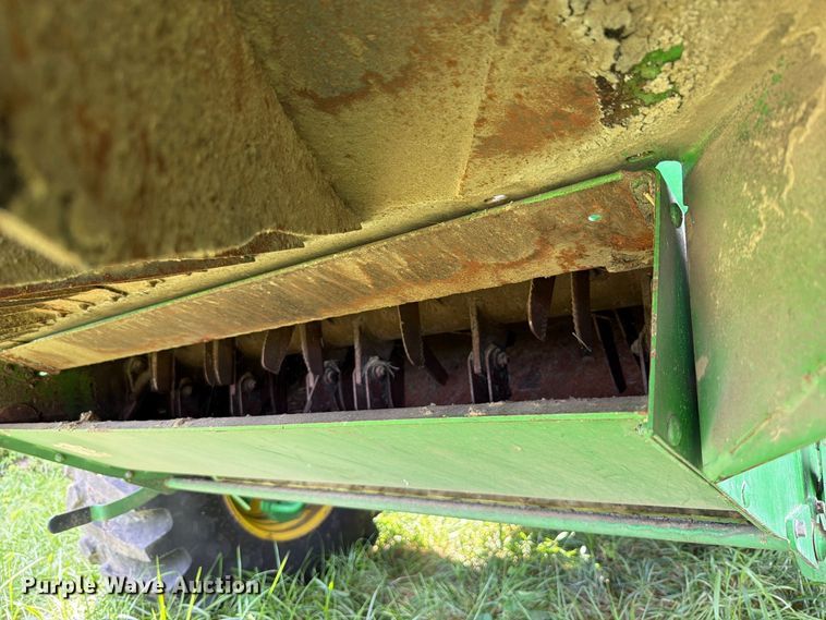 image for item YA4644 2011 John Deere 9770 STS RWA combine