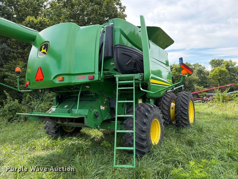 image for item YA4644 2011 John Deere 9770 STS RWA combine