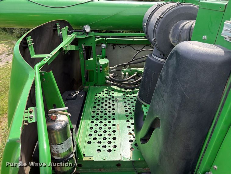 image for item YA4644 2011 John Deere 9770 STS RWA combine