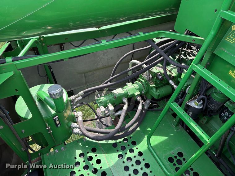 image for item YA4644 2011 John Deere 9770 STS RWA combine