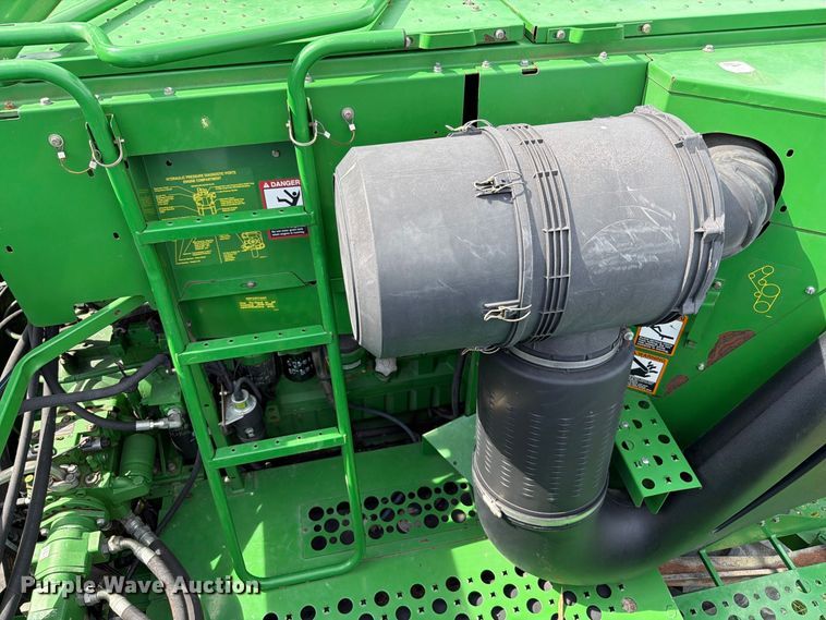 image for item YA4644 2011 John Deere 9770 STS RWA combine