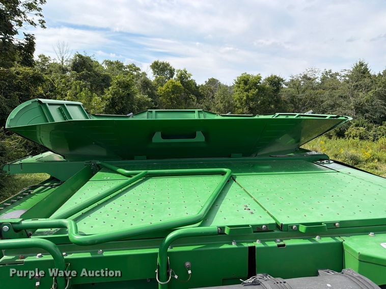 image for item YA4644 2011 John Deere 9770 STS RWA combine