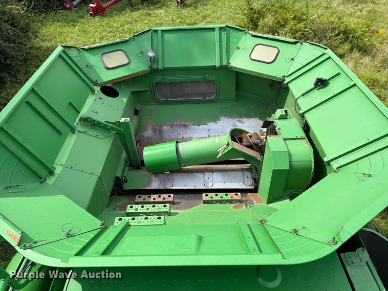 image for item YA4644 2011 John Deere 9770 STS RWA combine