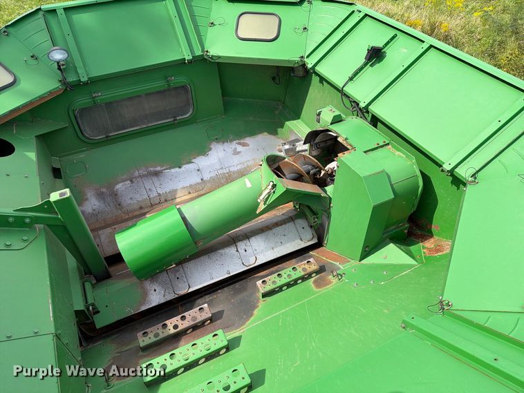 image for item YA4644 2011 John Deere 9770 STS RWA combine