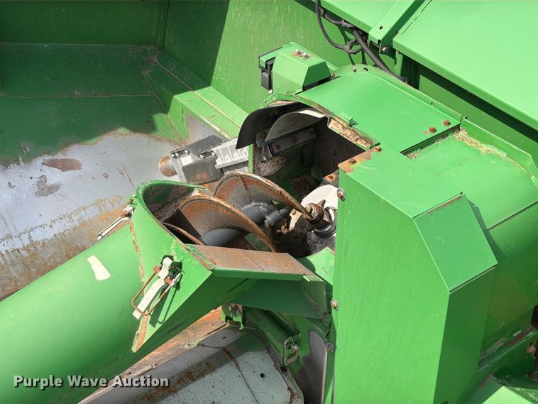 image for item YA4644 2011 John Deere 9770 STS RWA combine