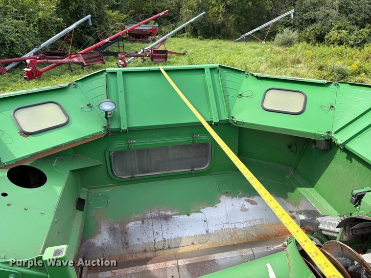 image for item YA4644 2011 John Deere 9770 STS RWA combine