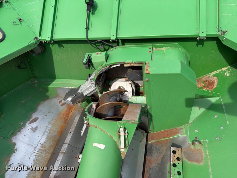 image for item YA4644 2011 John Deere 9770 STS RWA combine