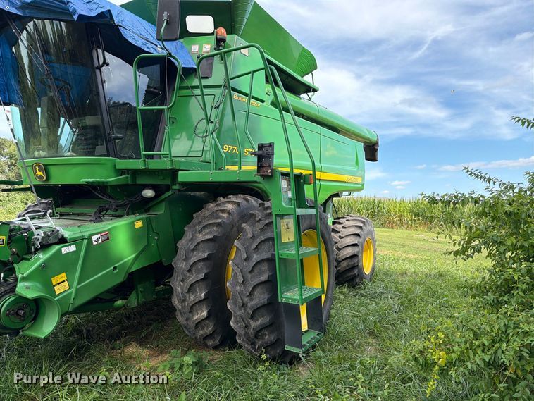 image for item YA4644 2011 John Deere 9770 STS RWA combine