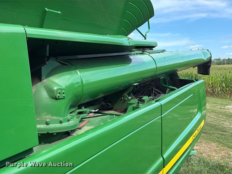 image for item YA4644 2011 John Deere 9770 STS RWA combine