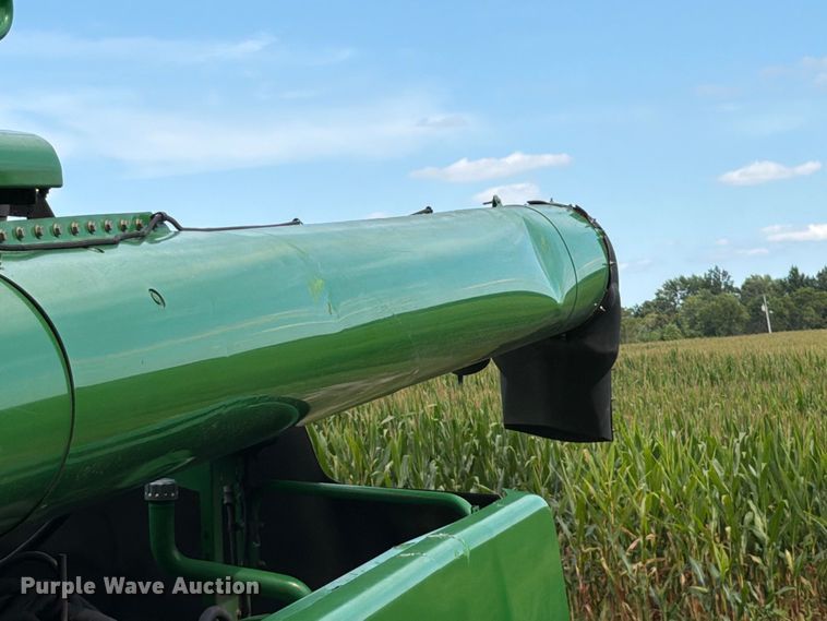 image for item YA4644 2011 John Deere 9770 STS RWA combine