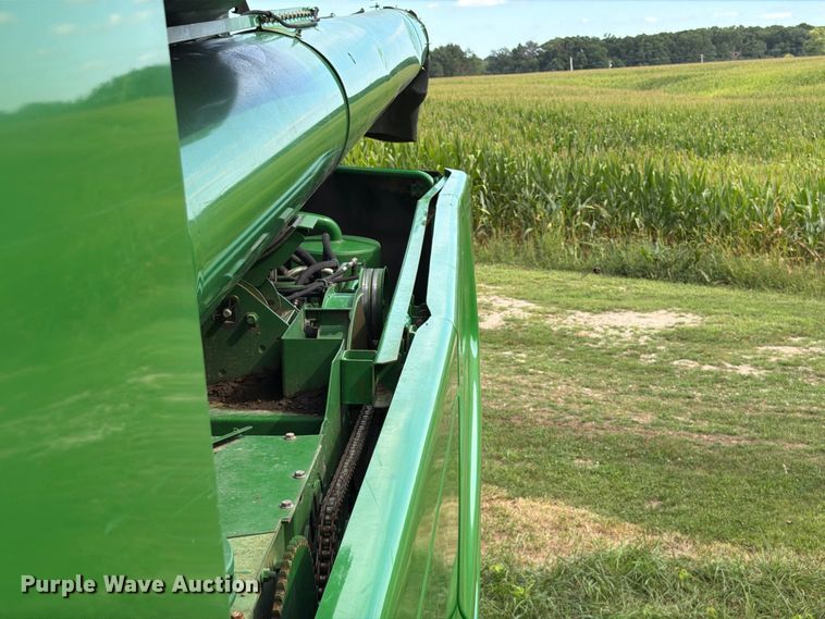 image for item YA4644 2011 John Deere 9770 STS RWA combine