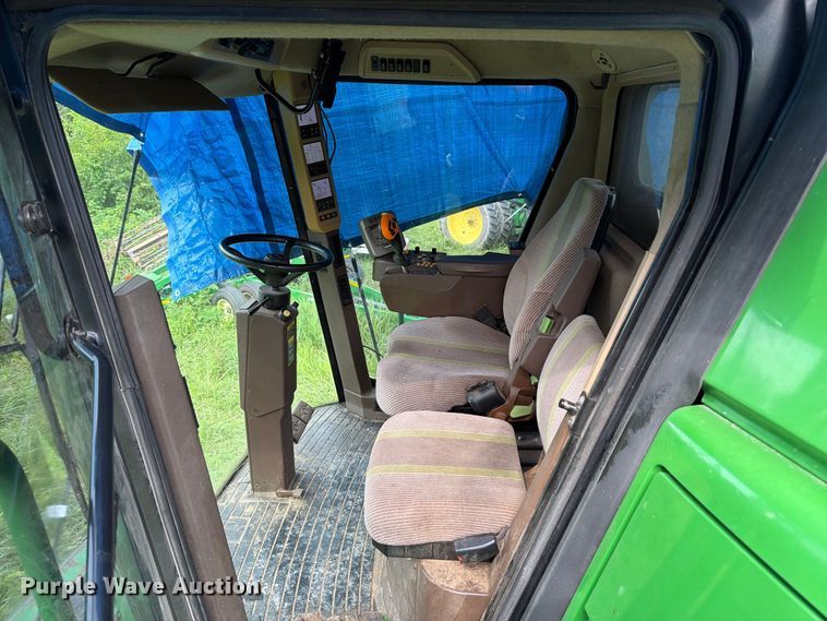 image for item YA4644 2011 John Deere 9770 STS RWA combine