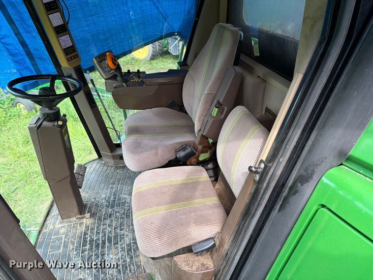 image for item YA4644 2011 John Deere 9770 STS RWA combine