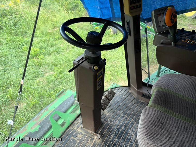 image for item YA4644 2011 John Deere 9770 STS RWA combine