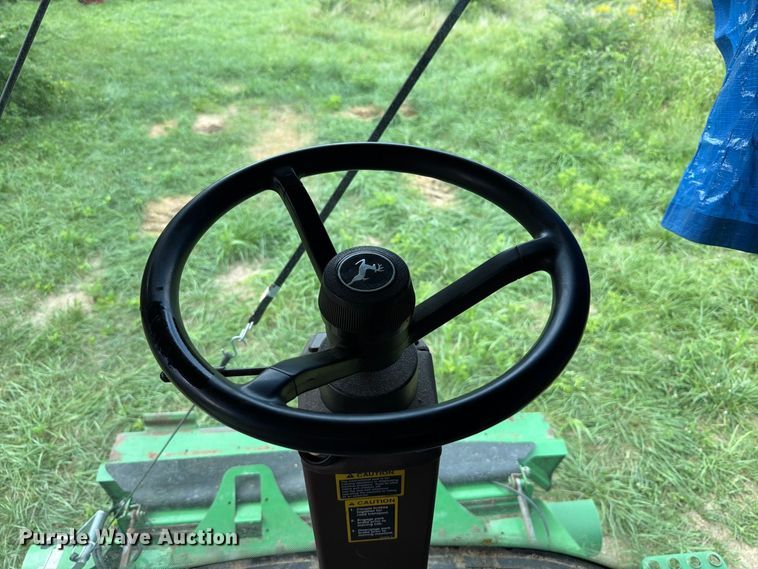 image for item YA4644 2011 John Deere 9770 STS RWA combine
