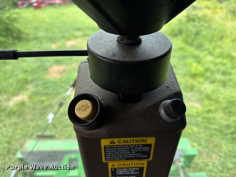 image for item YA4644 2011 John Deere 9770 STS RWA combine