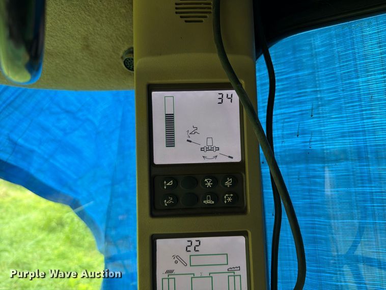 image for item YA4644 2011 John Deere 9770 STS RWA combine