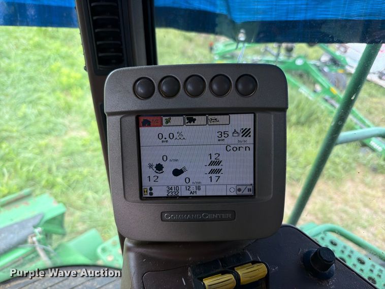 image for item YA4644 2011 John Deere 9770 STS RWA combine